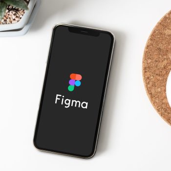 Figma,Logo,On,The,Display,Smartphone.,Figma,-,An,Online